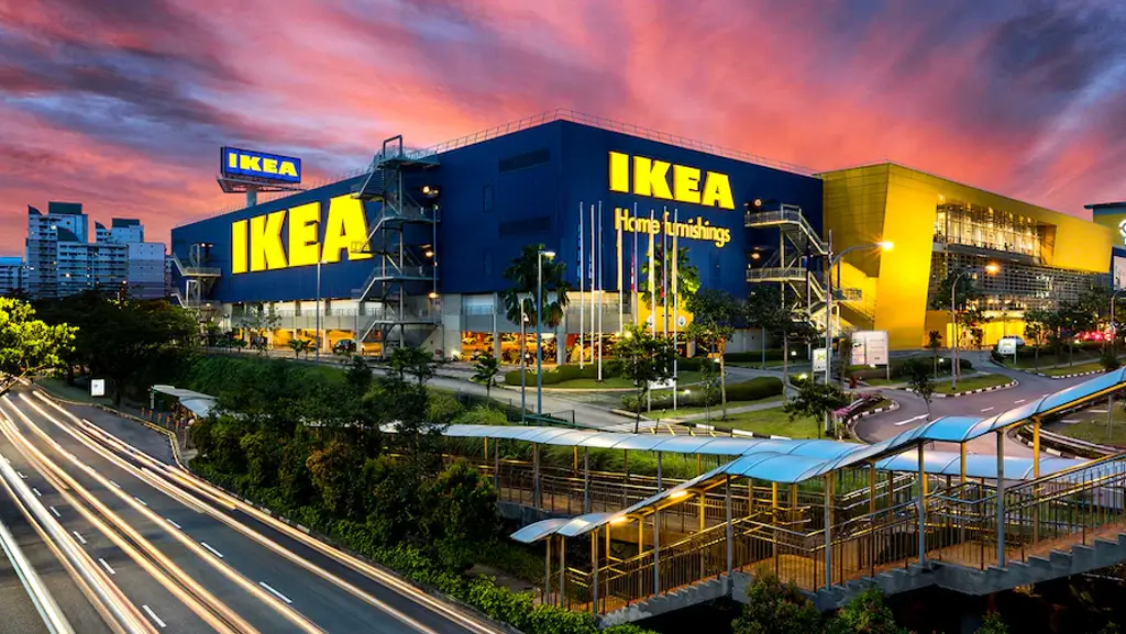 فروشگاه های IKEA امارات