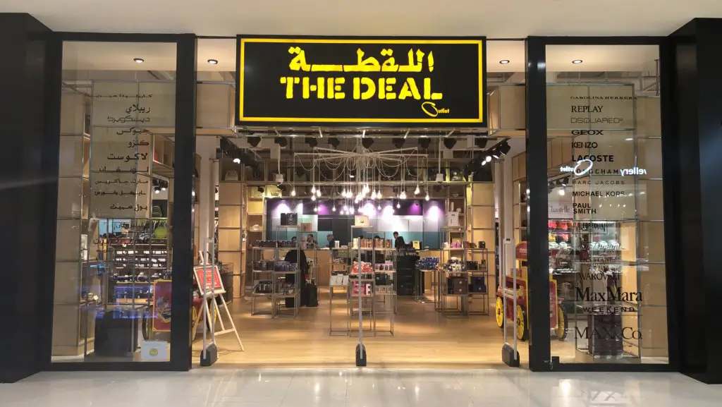 خرید از فروشگاه های The Deal Outlet