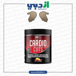 Nds Nutrition™ Cardio Cuts® 4.0 (Raspberry Lemonade 20 Svg)