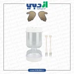 ظرف دو طرفه مدل ساعت شنی