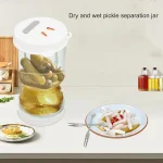 خرید ظرف دو طرفه مدل ساعت شنی از دبی