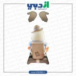 جا دستمال کاغذی عروسکی