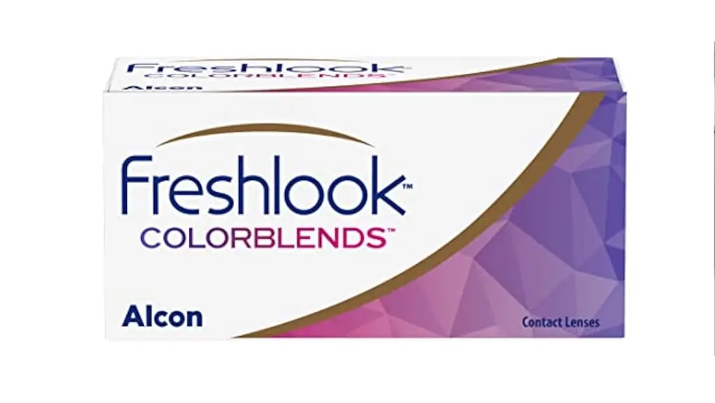 لنز Color blends