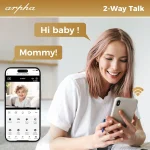 خرید دوربین کنترل کودک ARPHA