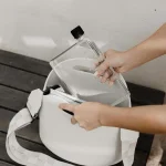 بطری آب مموباتل نیم لیتری از دبی