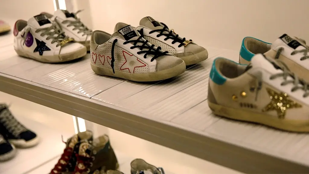 خرید کفش Golden Goose اورجینال