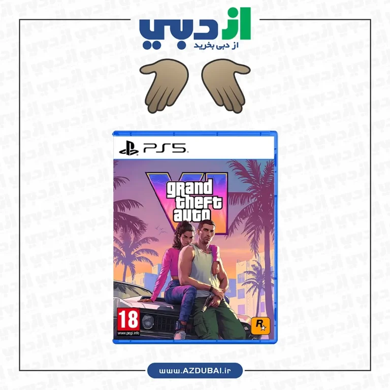 دیسک بازی GTA VI (جی تی ای 6) برای PS5