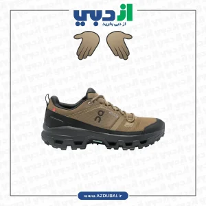 کفش On Running مدل Cloudrock رنگ سبز