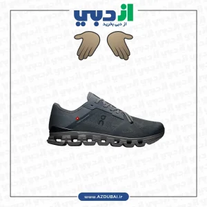 On Cloud X AD 4 مشکی سنگی