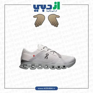 On Cloud X 4 AD خاکستری متالیک