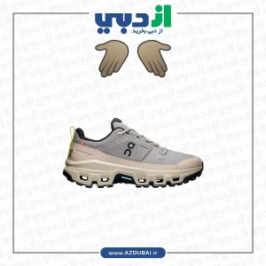 کفش On Cloudrock Low Waterproof خاکستری روشن