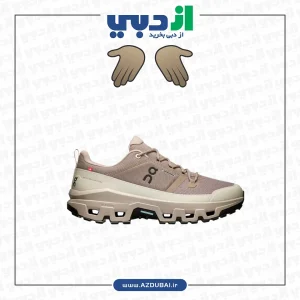 On Cloudrock Low Waterproof دودی خاکستری