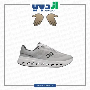 On Cloudsurfer Next Wide آبی خاکستری