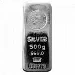 500 Gram Silver Bar Emirates Gold