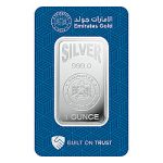 Emirates 1 Ounce Silver Bar