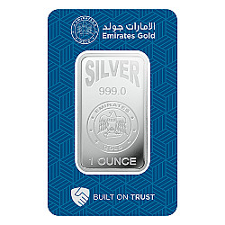 Emirates 1 Ounce Silver Bar