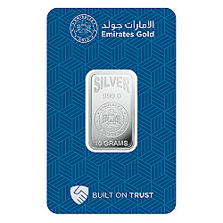 Emirates 10 Gram Silver Bar