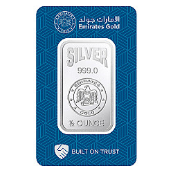 Emirates Half Ounce Silver Bar