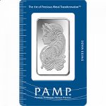 PAMP 1 Ounce Fortuna Silver Bar