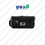 کیف دستی زنانه GUESS مدل Anadela 3 Comp Satchel رنگ مشکی