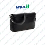 کیف دستی زنانه GUESS مدل Anadela 3 Comp Satchel رنگ مشکی