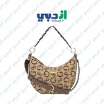 کیف زنانه Guess مدل Monica Mini Hobo رنگ Brown