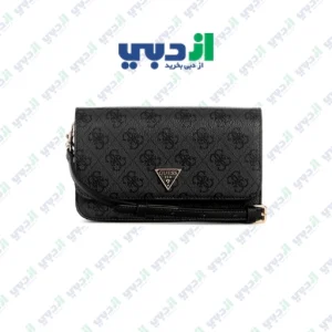 کیف کراس بادی زنانه گس مدل Noelle II Organizer رنگ Black