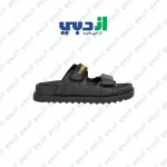 صندل زنانه GUESS مدل Fabulon رنگ مشکی