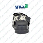 صندل زنانه GUESS مدل Fadey رنگ شیری و سرمه ای