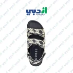 صندل زنانه GUESS مدل Fadey رنگ شیری و سرمه ای