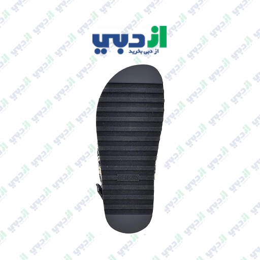 صندل زنانه GUESS مدل Fadey رنگ شیری و سرمه ای