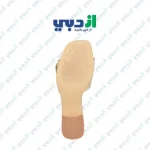 صندل زنانه پاشنه دار GUESS مدل Gallai رنگ طلایی