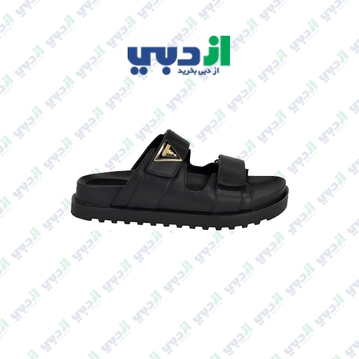 صندل زنانه GUESS مدل Gwfabula رنگ مشکی
