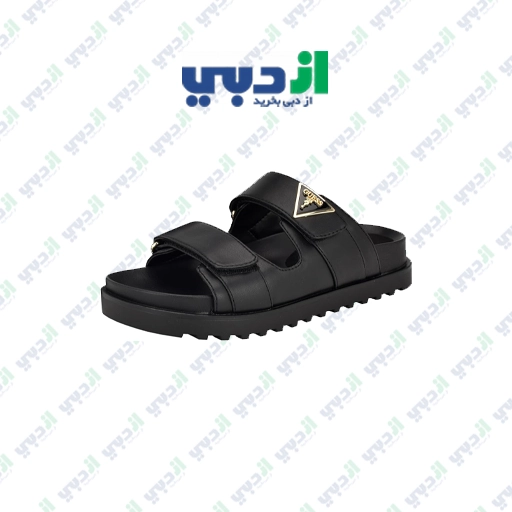 صندل زنانه GUESS مدل Gwfabula رنگ مشکی