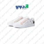 کفش اسنیکر GUESS مدل LOVEN رنگ سفید و صورتی
