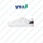 کفش اسنیکر GUESS مدل LOVEN رنگ سفید و صورتی