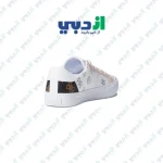 کفش اسنیکر GUESS مدل LOVEN رنگ سفید و صورتی
