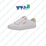 کفش اسنیکر GUESS مدل LOVEN رنگ WHITE
