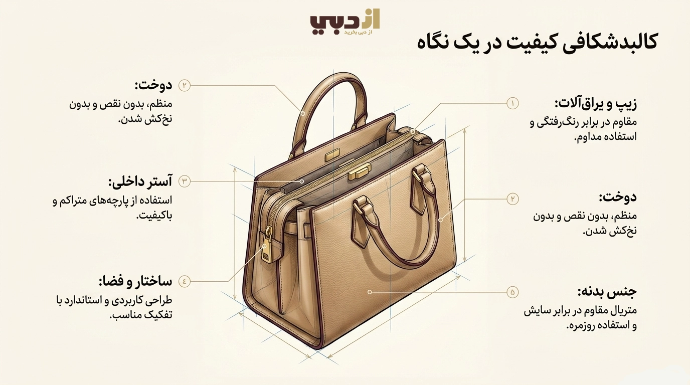 کیف زنانه