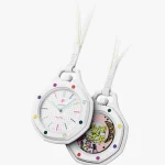 ساعت جیبی Swatch x AP مدل Royal Pop HUIT BLANC White