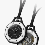 ساعت جیبی Swatch x AP مدل Royal Pop OCHO NEGRO Black